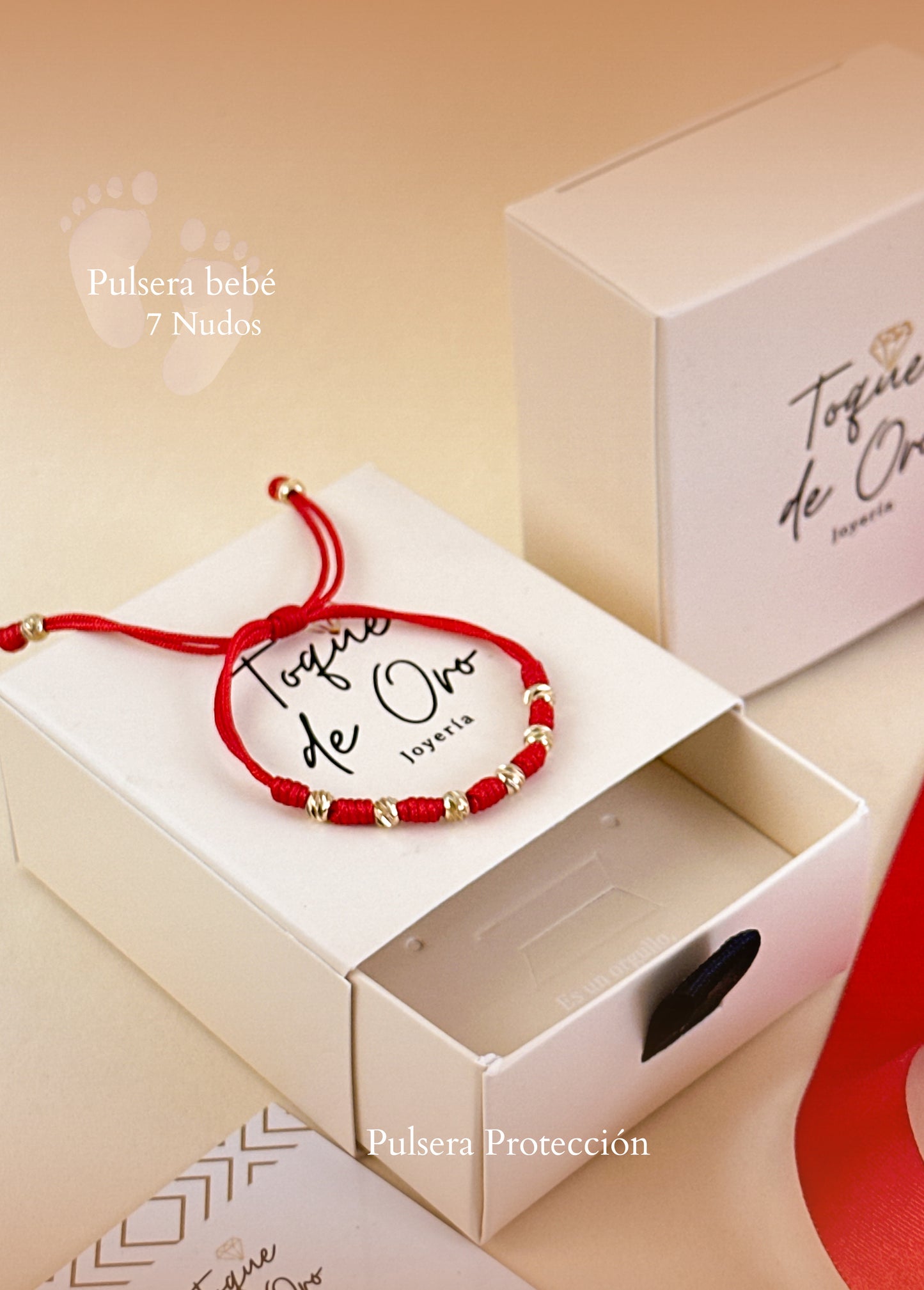 Pulsera 7 Nudos Protección Bebe
