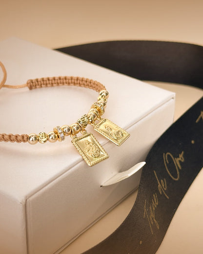 Pulsera Escapulario de Lujo