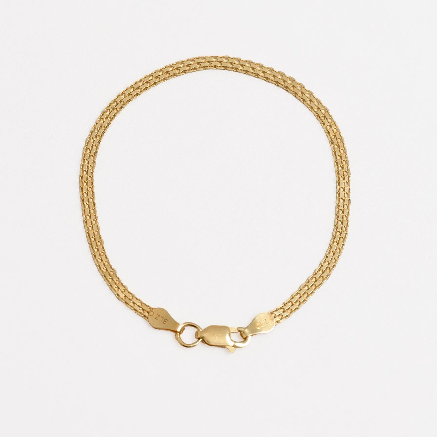 Pulsera Tejido Chino 2 Mm 16 Cms