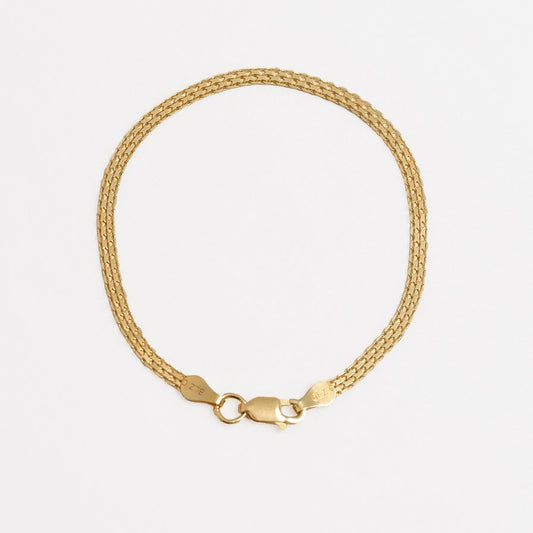 Pulsera Tejido Chino 3 Mm 16 Cms