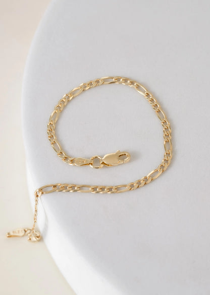 Pulsera 3*1 IT 2.9 mm 19.5 Cms
