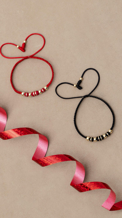 Pareja Pulseras Barril