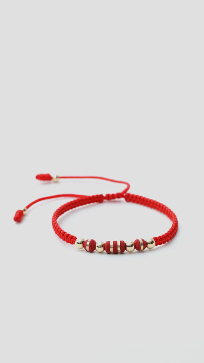 Pareja Pulseras Barril