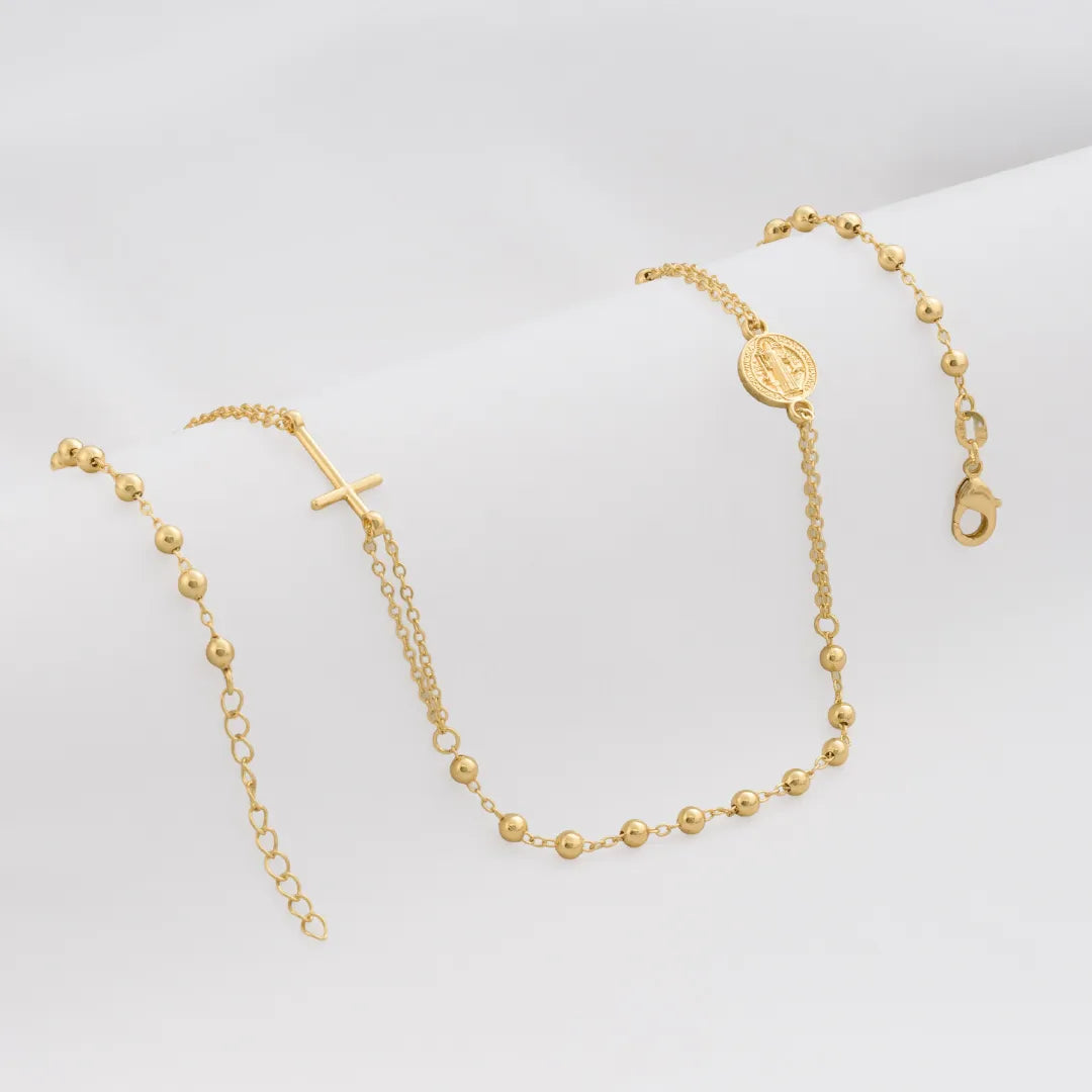 Rosario Benedictus 43 Cms + Extensor