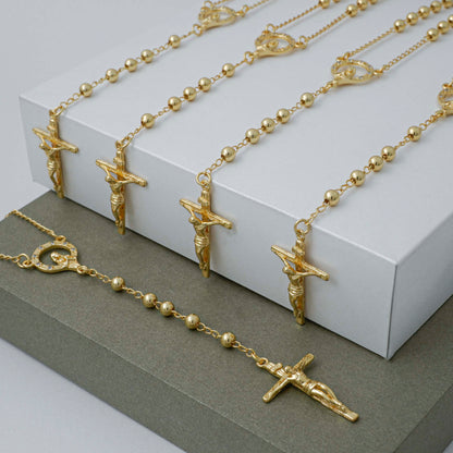 Camandula Hombre 65 cms 4 mm Cristal