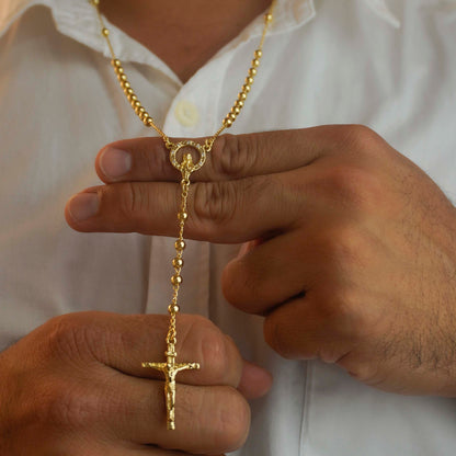 Camandula Hombre 65 cms 4 mm Cristal