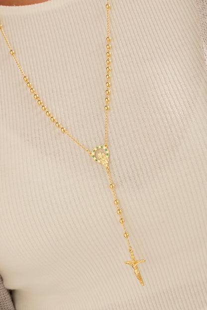 Camandula Hombre 65 cms 4 mm Cristal