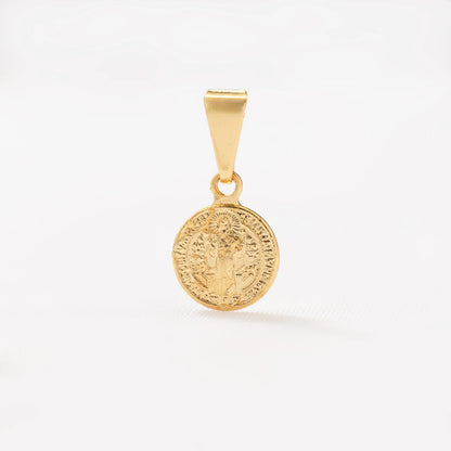 Cadena 45cm + dije san benito