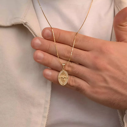 DIJE ESPIRITU SANTO CIRCONIAS