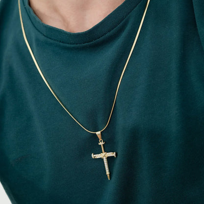 CADENA SERPIENTE 65CM