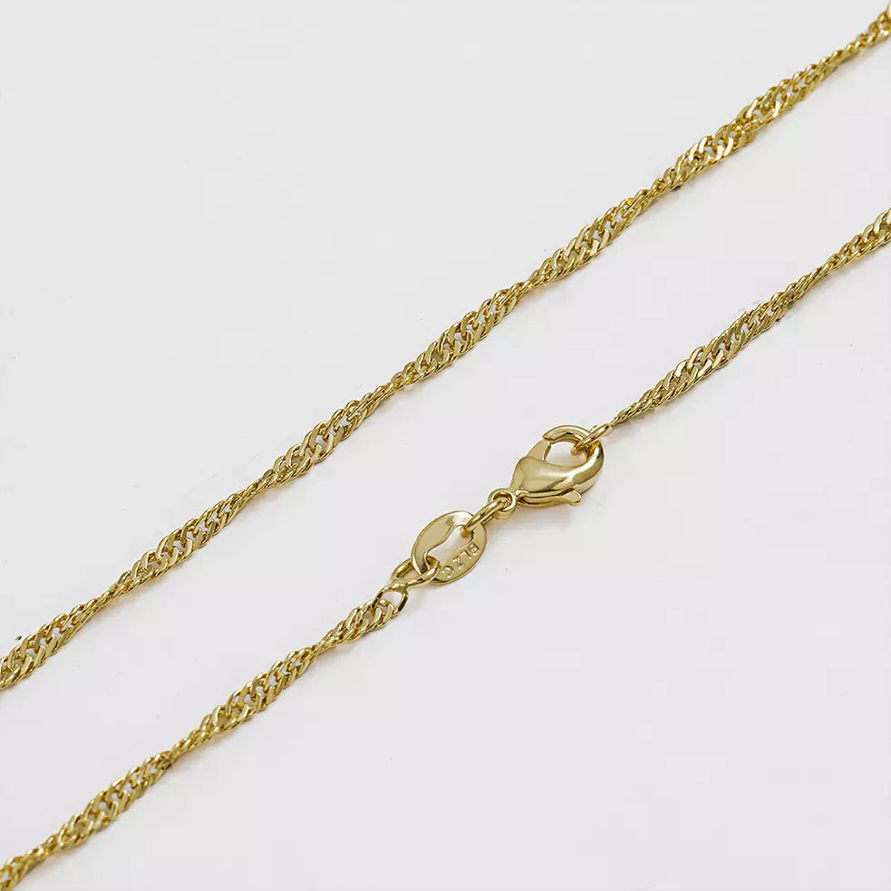 CADENA SINGAPUR 45CM / 2MM