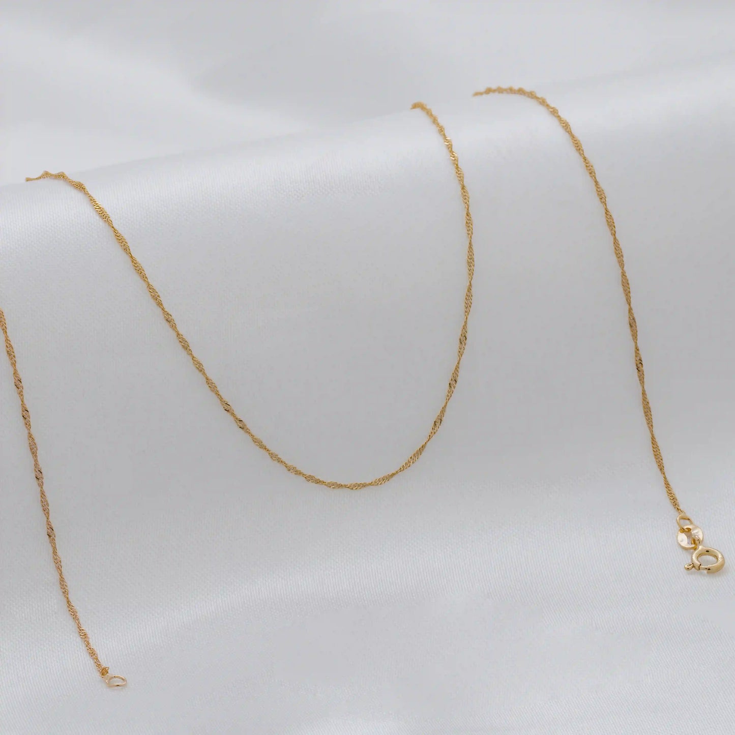 CADENA SINGAPUR 45CM /1.1 MM