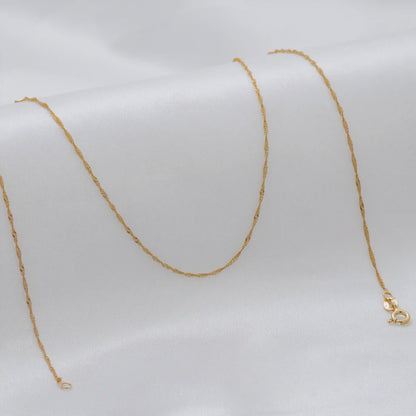 CADENA SINGAPUR 45CM /1.1 MM