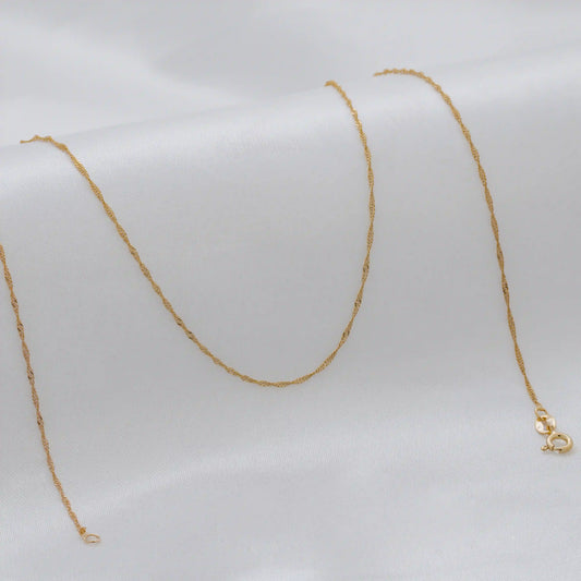 CADENA SINGAPUR 45CM /1.1 MM