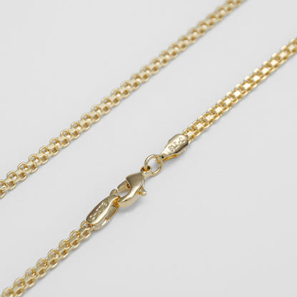 CADENA TEJIDO CHINO 3MM / 65CM