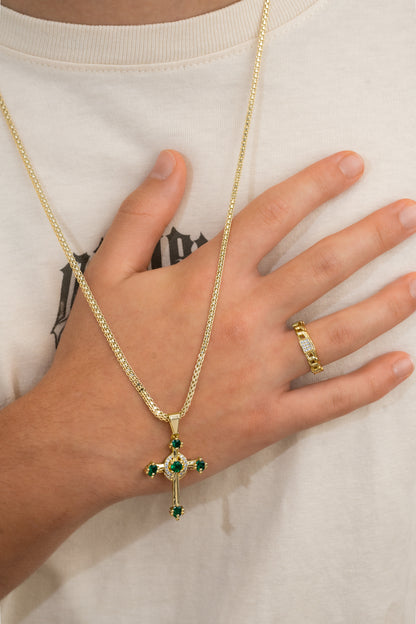 CADENA TEJIDO CHINO 3MM / 65CM