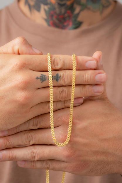 Cadena Franco 65 Cms