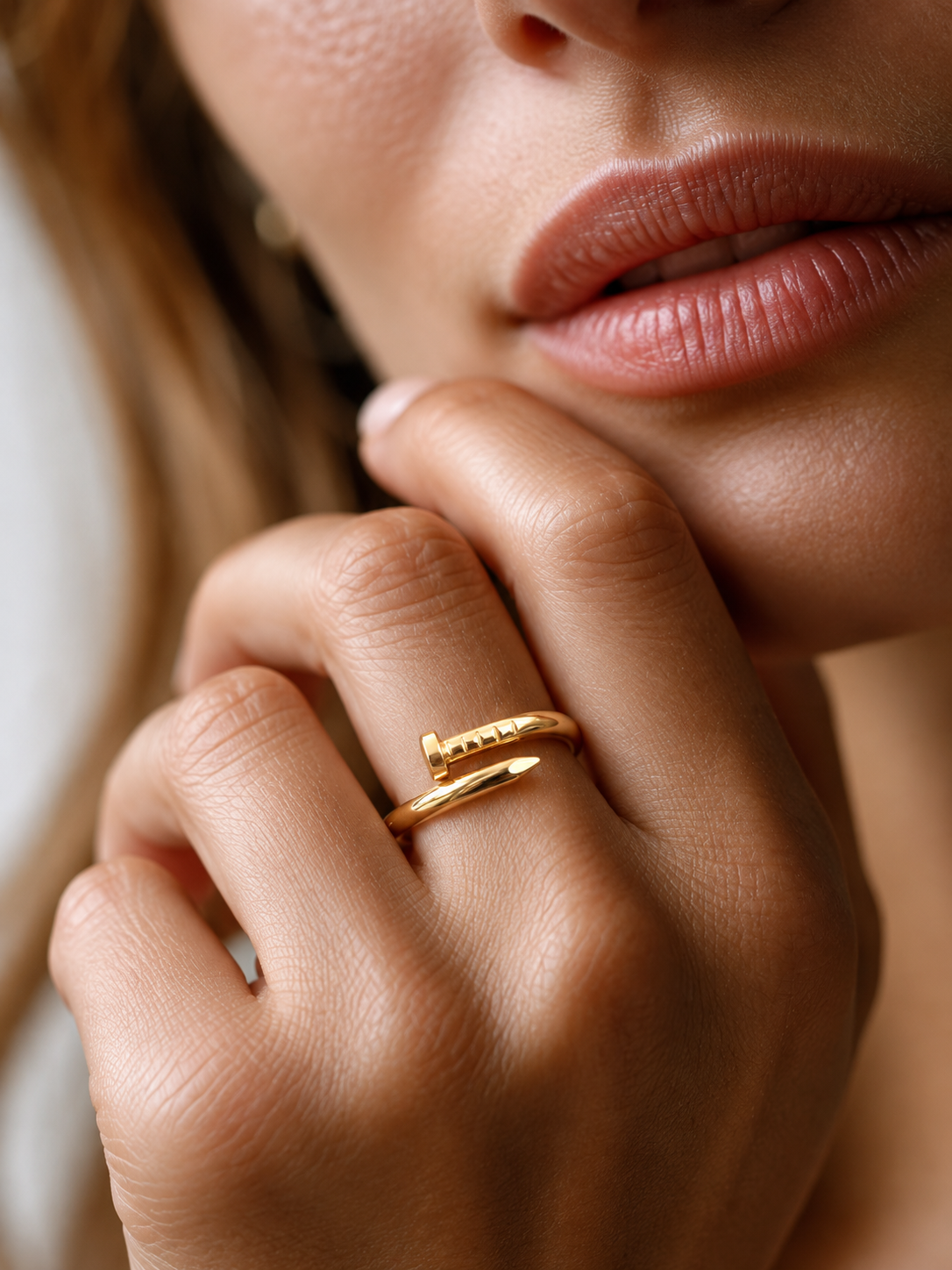 Anillo Clavo Clasic