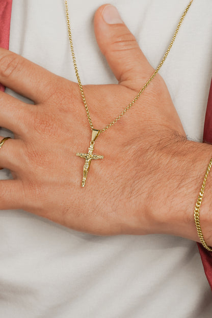 CADENA AROS 2MM /65CM