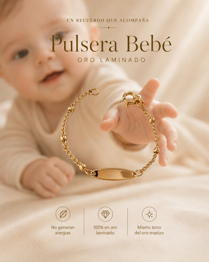 Esclava de lujo  bebe o niño ajustable