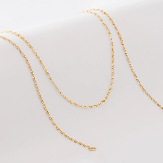 CADENA TEJIDO 1 X 1 45CM