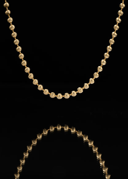 Cadena Militar Diamantada 45cm