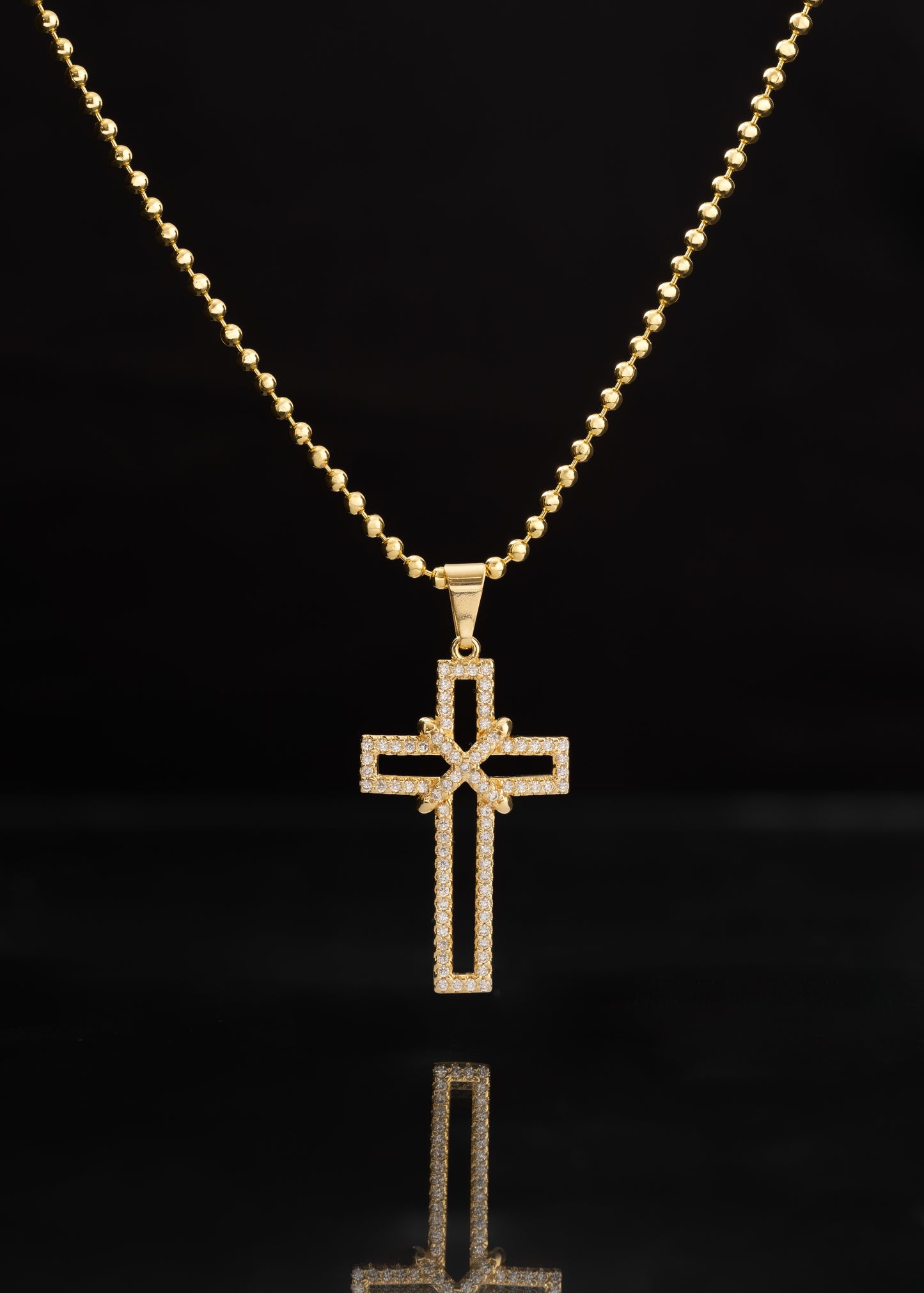Cadena Militar Mediana 65 Cms 2.5 Mm