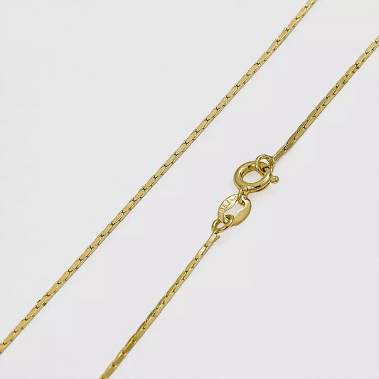 CADENA CORDON CUADRADO 65CM