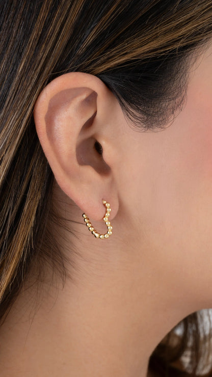 Arete Candonga Corazon 17,2 mm