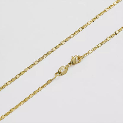 CADENA ESCALERA DELGADA PLANA 65CM