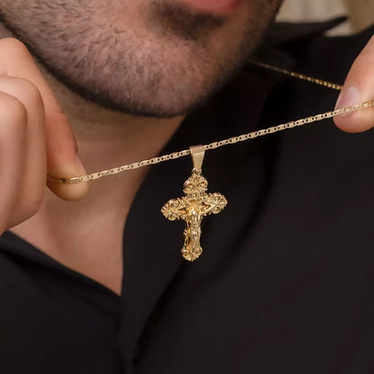 CADENA ESCALERA DELGADA PLANA 65CM