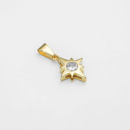 DIJE ESTRELLA CRISTAL