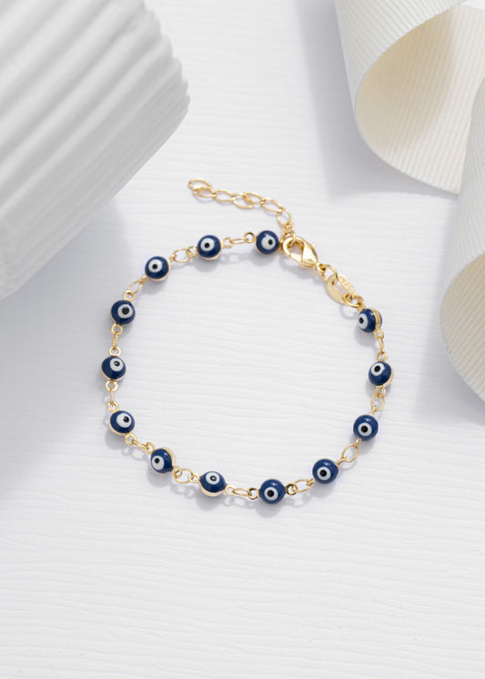 PULSERA OJO TURCO PROTECCION 16.5CM + EXTENSOR