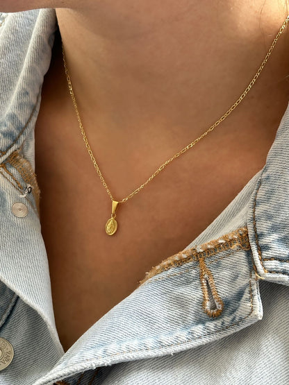 CADENA 45CM + DIJE MIALGROSITA