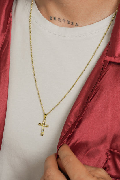 CADENA AROS 2MM /65CM