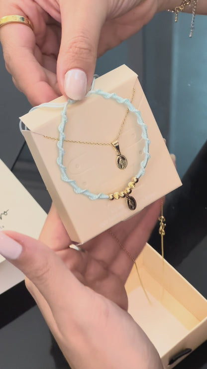 Set “Protección Celestial” 18K