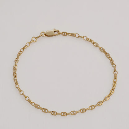 Pulsera guccci delgada 17 cms