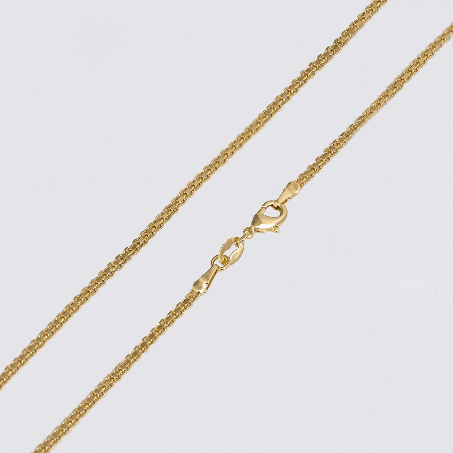 CADENA TEJIDO CHINO 2MM / 65CM