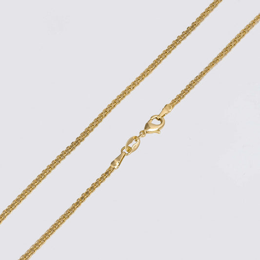 CADENA TEJIDO CHINO 2MM / 65CM