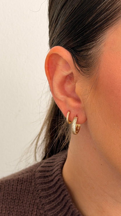 Arete Candonga Dalia 15 mm