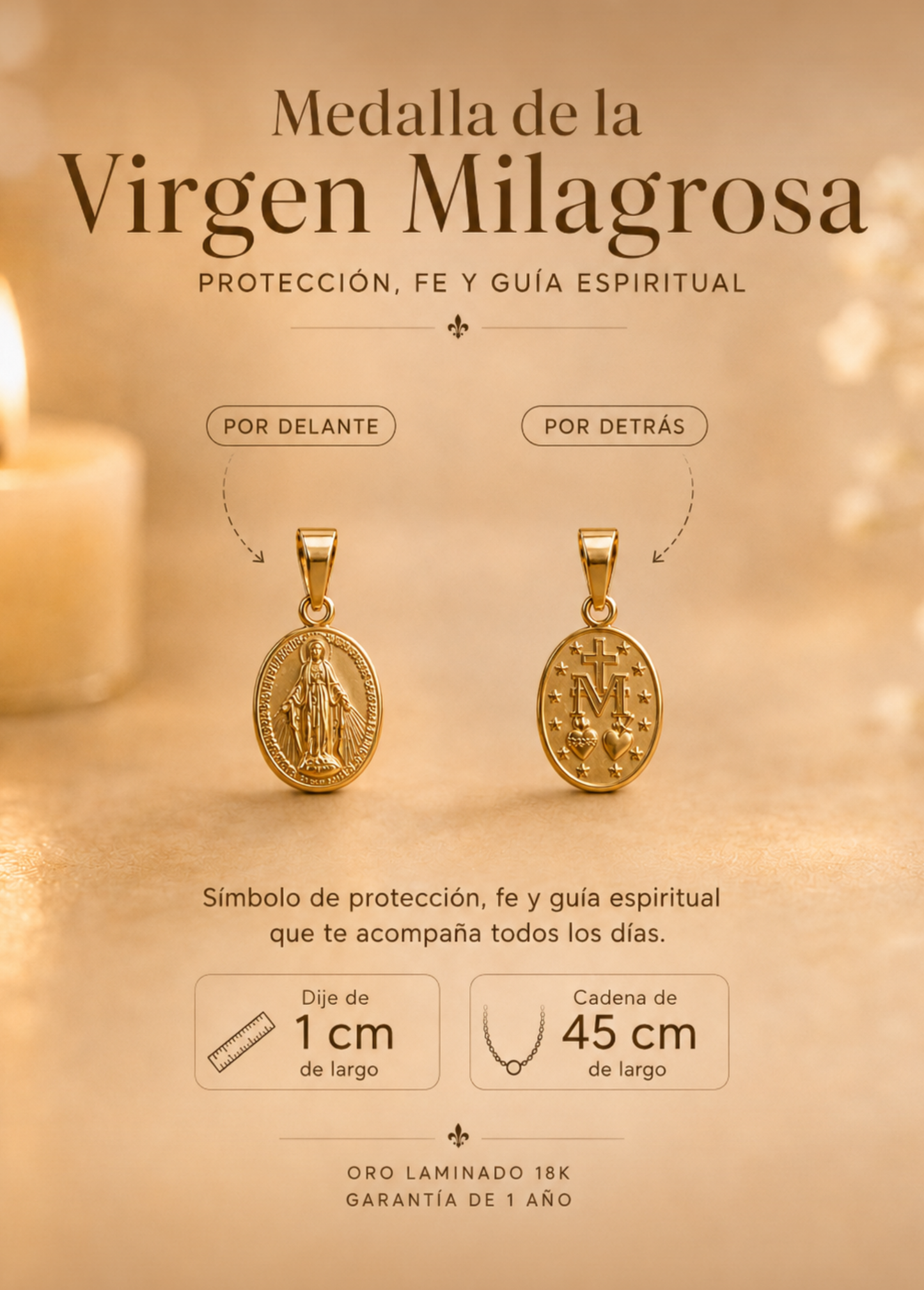 Set Celestial Proteccion