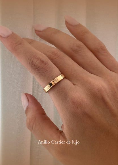 Anillo Italiano De Lujo CT